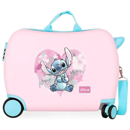 Disney Stitch Heart ABS walizka na kółkach 50cm zdjęcie produktu