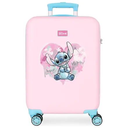 Disney Stitch Heart ABS walizka na kółkach 55cm zdjęcie produktu