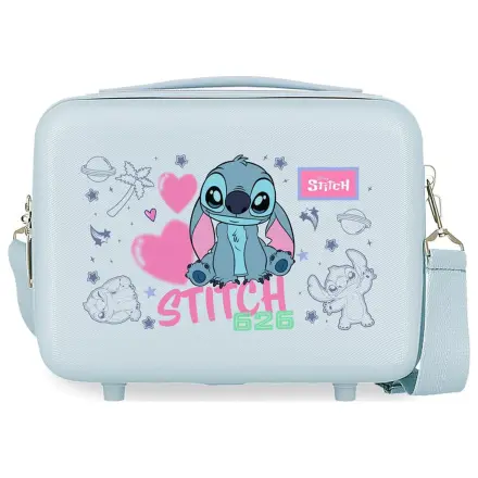 Disney Stitch Hearts ABS adaptowalny kuferek kosmetyczny 29cm zdjęcie produktu