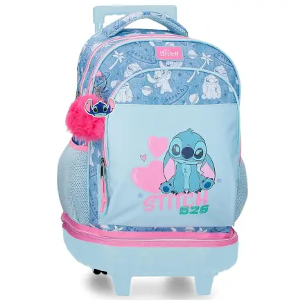 Disney Stitch Hearts wyjmowany kompaktowy wózek 43 cm zdjęcie produktu