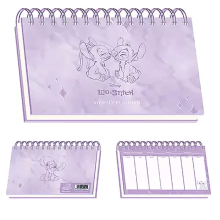 Disney Stitch Planner Tygodniowy termékfotója