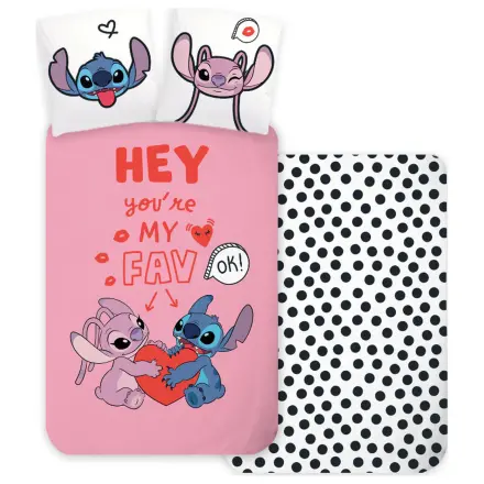 Disney Stitch Hej dzieciak, przedszkolna poszwa na kołdrę zdjęcie produktu
