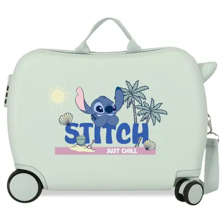 Disney Stitch Just Chill ABS walizka na kółkach 50cm zdjęcie produktu
