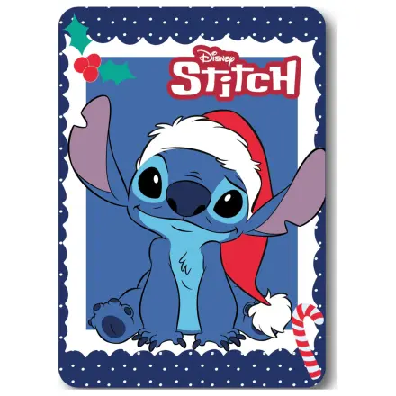 Disney Stitch świąteczny koc z polaru zdjęcie produktu