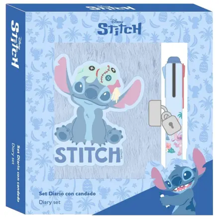 Disney Stitch Pamiętnik + długopis 4-kolorowy zdjęcie produktu