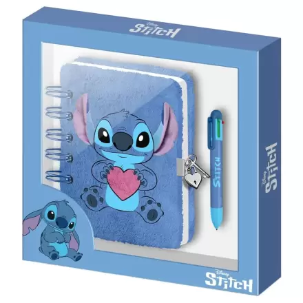 Disney Stitch pluszowy dziennik i długopis zdjęcie produktu