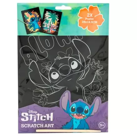 Disney Stitch zestaw do drapania termékfotója