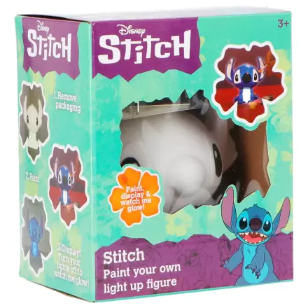 Disney Stitch: figurka do pomalowania z podświetleniem zdjęcie produktu