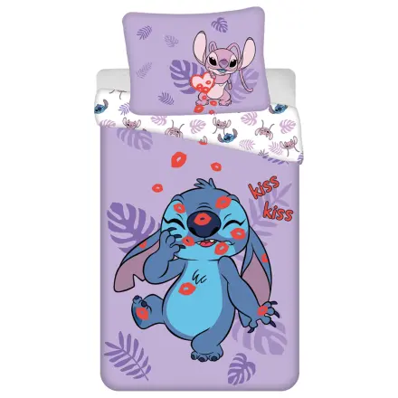 Disney Stitch Kiss poszewka na kołdrę zdjęcie produktu