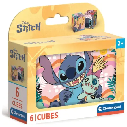 Disney Stitch kostki puzzle 6 szt. zdjęcie produktu