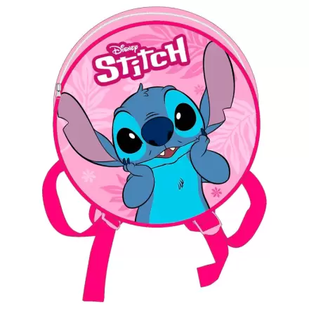 Disney Stitch okrągły plecak 27 cm termékfotója