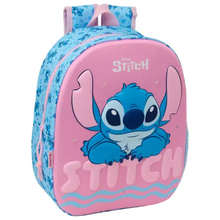 Disney Stitch plecak LED 3D 33cm zdjęcie produktu