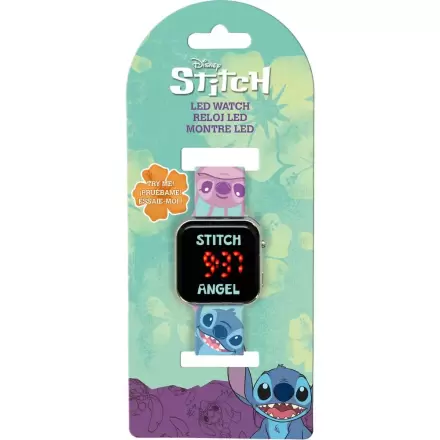 Zegarek LED Disney Stitch termékfotója