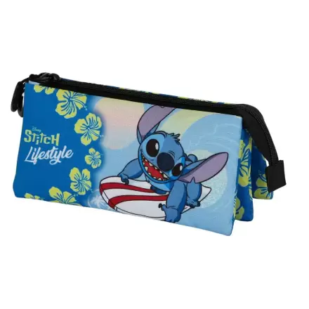 Disney Stitch Lifestyle piórnik potrójny zdjęcie produktu
