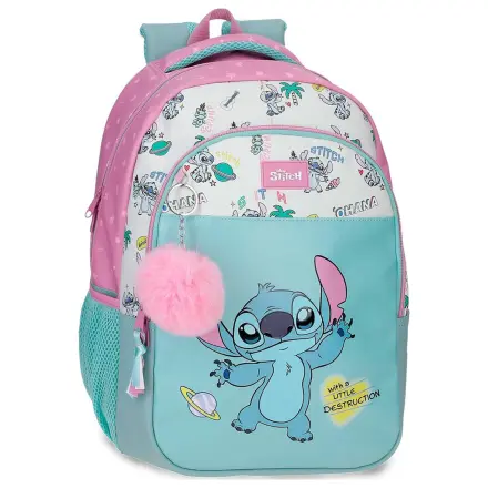 Disney Stitch Mała Destrukcja regulowany plecak 42cm zdjęcie produktu