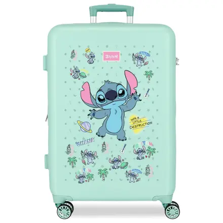 Disney Stitch Little Destrution walizka na kółkach ABS 65cm zdjęcie produktu