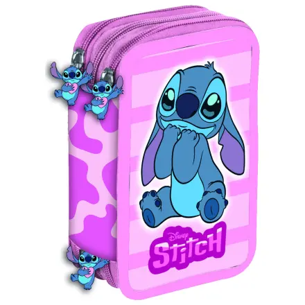 Disney Stitch Piękny potrójny piórnik zdjęcie produktu