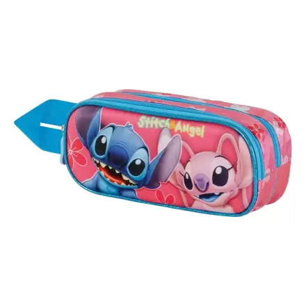 Disney Stitch Match 3D podwójny piórnik termékfotója