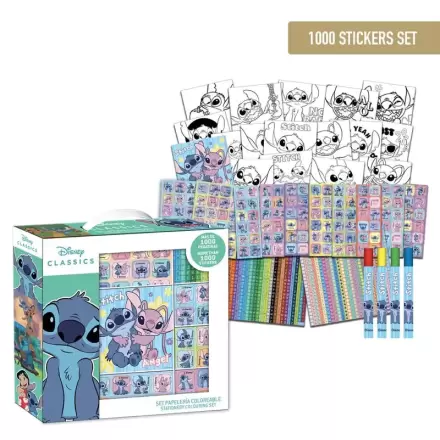 Disney Stitch zestaw naklejek 1000szt zdjęcie produktu