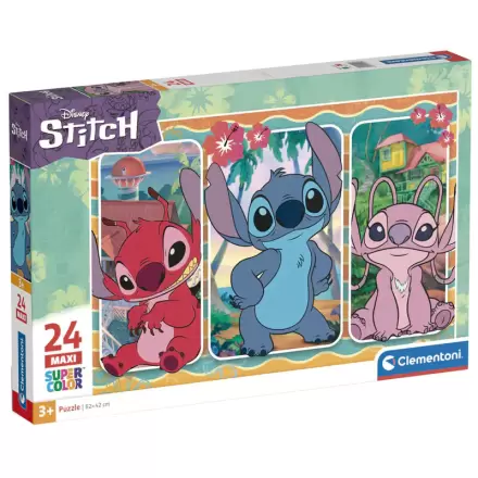 Disney Stitch maxi puzzle 24 elementy termékfotója