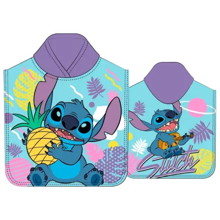 Disney Stitch ręcznik poncho z mikrofibry zdjęcie produktu