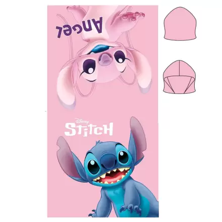 Disney Stitch poncho ręcznik z mikrofibry termékfotója