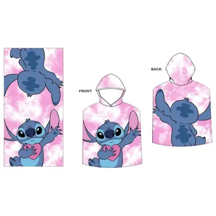 Disney Stitch ręcznik poncho z mikrofibry zdjęcie produktu