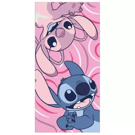 Ręcznik plażowy z mikrofibry Disney Stitch termékfotója