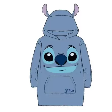 Disney Stitch oversize'owa bluza płaszcz dla dorosłych koralowy zdjęcie produktu