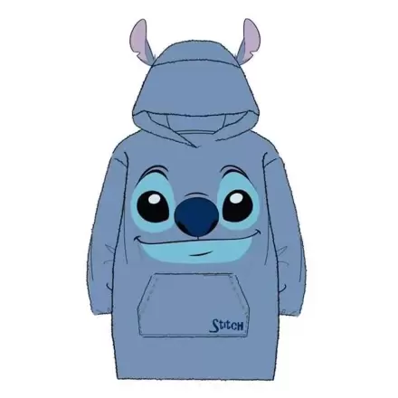 Bluza płaszcz oversize Disney Stitch dla dzieci koralowa zdjęcie produktu