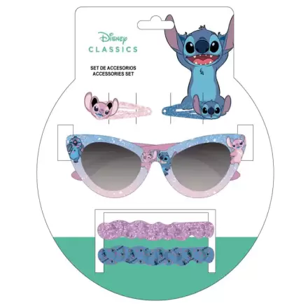 Disney Stitch okulary przeciwsłoneczne i zestaw akcesoriów do włosów termékfotója