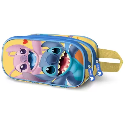 Disney Stitch Ocean 3D podwójny piórnik termékfotója