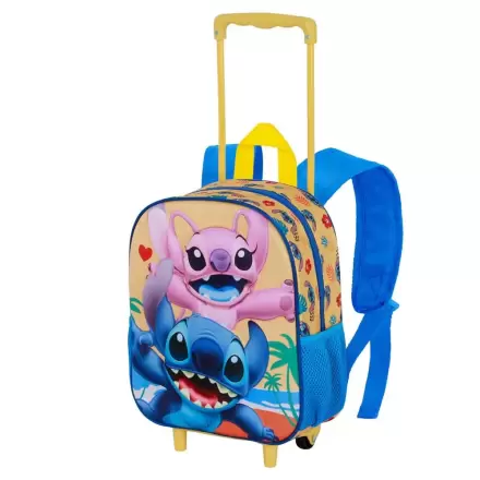 Disney Stitch Ocean 3D trolley - Wózek na kółkach zdjęcie produktu