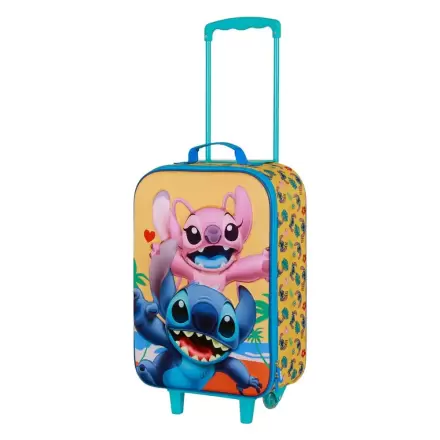 Disney Stitch Ocean 3D Walizka na kółkach 52 cm zdjęcie produktu