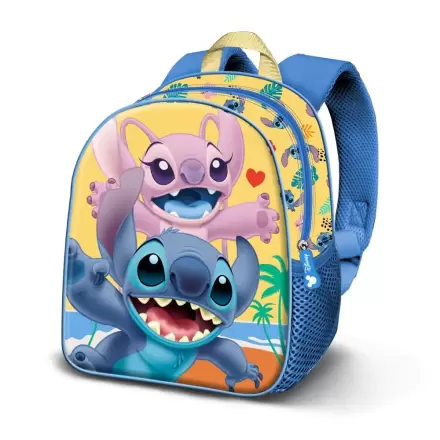 Disney Stitch Ocean plecak 3D 31cm termékfotója