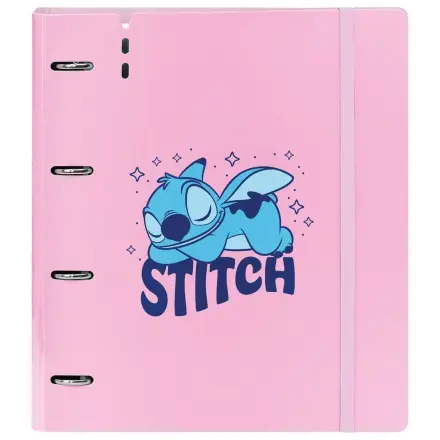 Disney Stitch Ohana A4 kartonowy segregator na 4 ringi z kartkami zdjęcie produktu