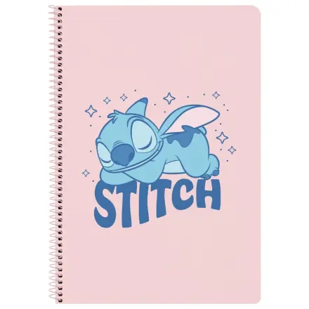 Disney Stitch Ohana Notatnik A4 zdjęcie produktu