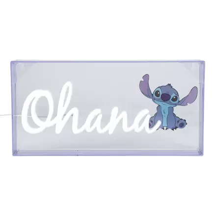 Lampka LED Disney Stitch Ohana termékfotója