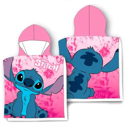 Disney Stitch bawełniane poncho ręcznik termékfotója