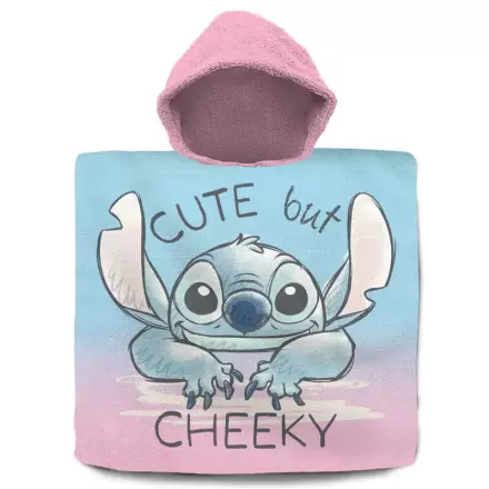 Disney Stitch bawełniane poncho ręcznik termékfotója