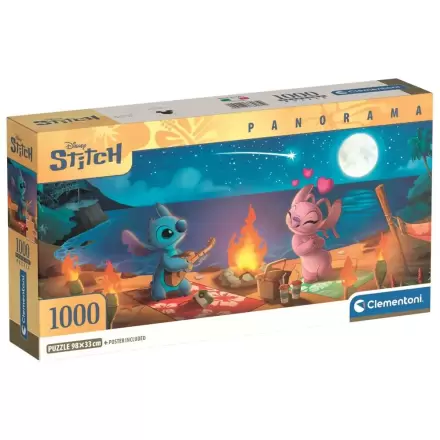 Puzzle Panorama Disney Stitch 1000 elementów zdjęcie produktu