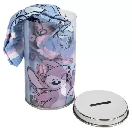 Disney Stitch Skarbonka i Zestaw Skarpet 27/30 termékfotója