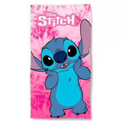 Disney Stitch Pink ręcznik plażowy z mikrofibry termékfotója