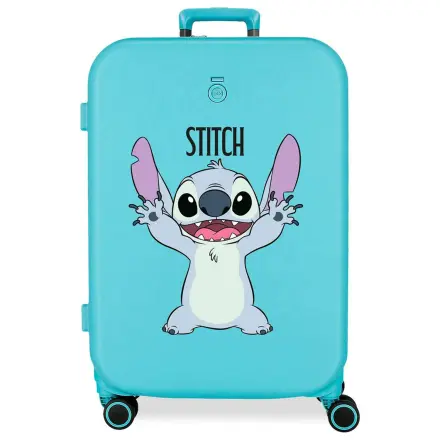 Disney Stitch Wesoła walizka trolley z ABS 70cm zdjęcie produktu