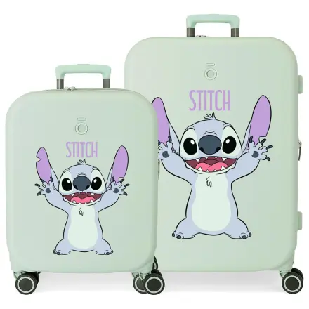 Disney Stitch Playful Set 2 walizki ABS na kółkach 55-70cm zdjęcie produktu