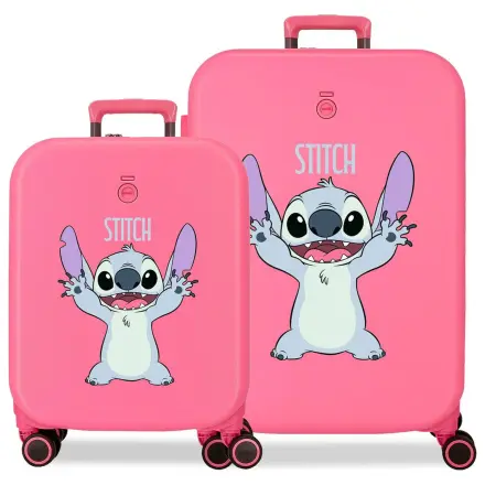 Disney Stitch Playful Set 2 walizki na kółkach ABS 55-70cm zdjęcie produktu