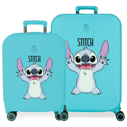 Disney Stitch Playful Set 2 walizki ABS na kółkach 55-70cm zdjęcie produktu
