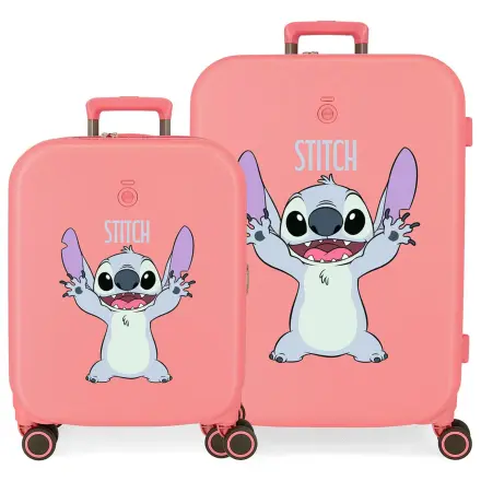 Disney Stitch Playful Set 2 walizki na kółkach ABS 55-70cm zdjęcie produktu
