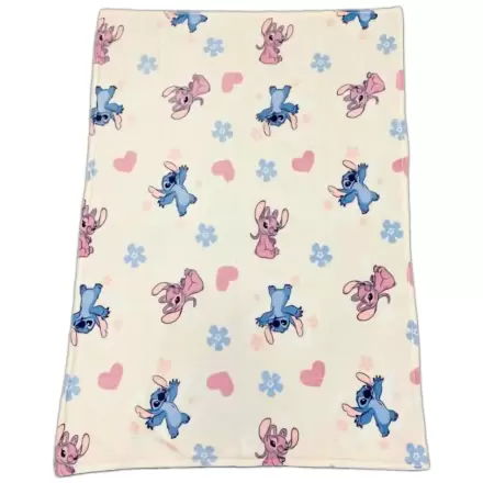 Disney Stitch koralowy koc 110x150cm zdjęcie produktu