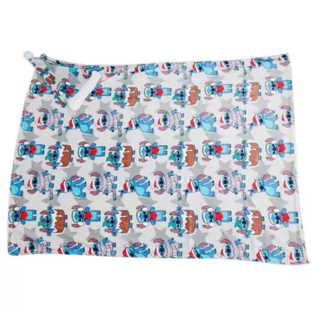 Zestaw: koc Disney Stitch Coral + czapka zdjęcie produktu